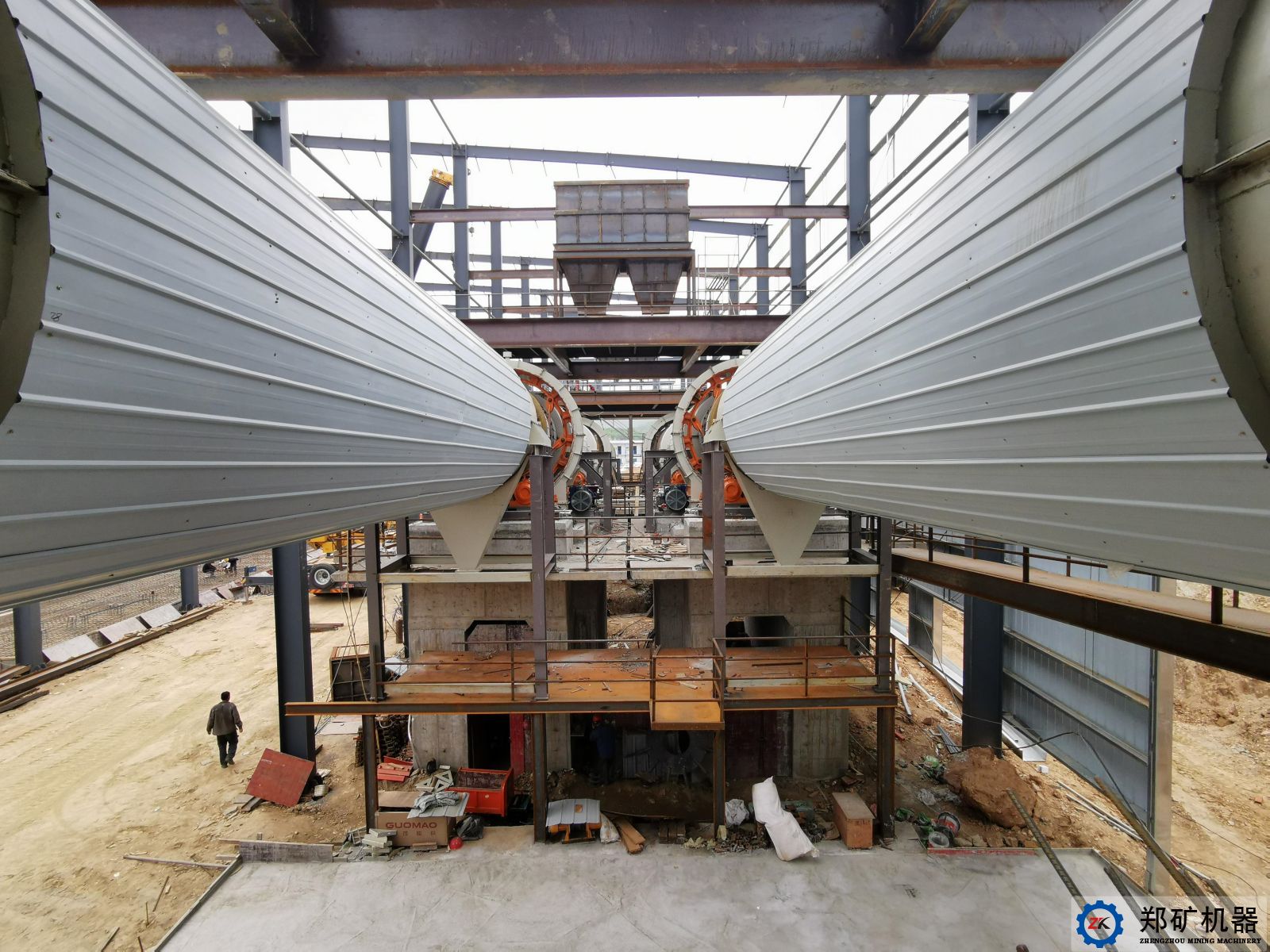 湖北2x9萬方陶粒協(xié)同處置磷石膏項目